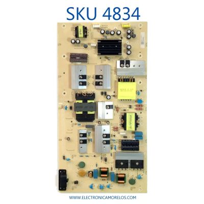 FUENTE DE PODER ORIGINAL PARA TV VIZIO / NUMERO DE PARTE ADTVK1824XBR / 715GC079-P01-000-003M / (X)ADTVK1824XBR / KSP650508 / 5368485A0269 / 2118 / PANEL TPT650WR-R3HA.P REV:S3LC / MODELO M65Q7-J01 / M65Q7-J01 LTYRH2LX
